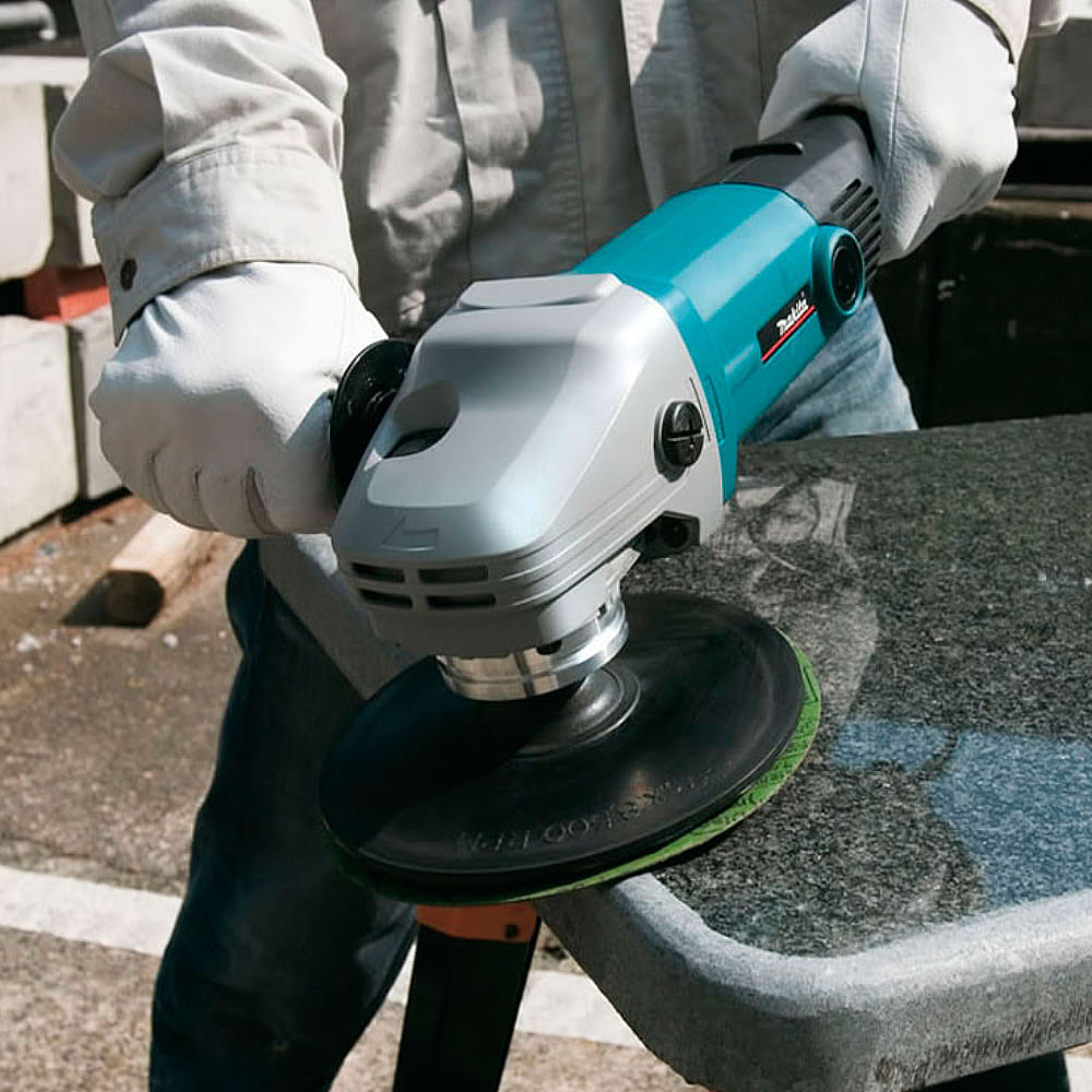 Lixadeira Angular 180mm 7" 1400 Watts 220 Volts - SA7000 - MAKITA - Imagem 3